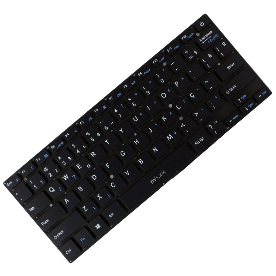 Teclado Para Notebook Multilaser Legacy Cloud PC131 Wifi F4, 