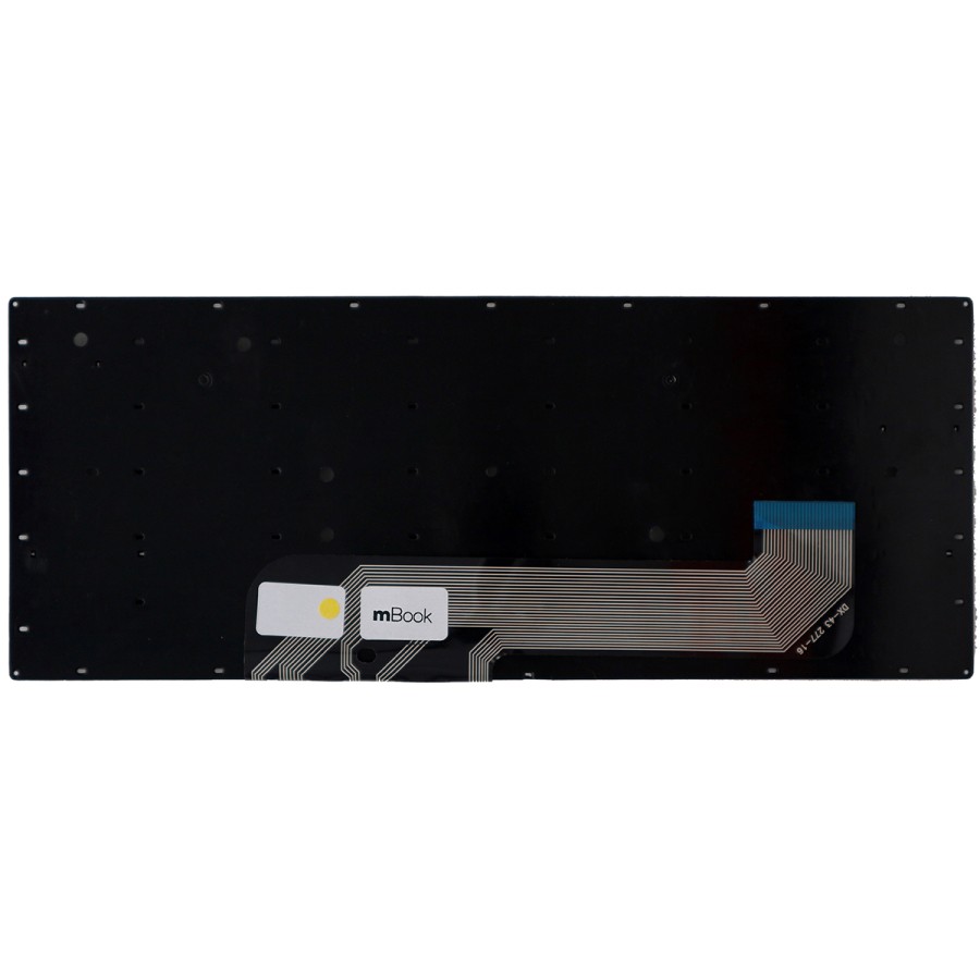 Teclado Para Notebook Multilaser Legacy Cloud PC131 Wifi F4, 