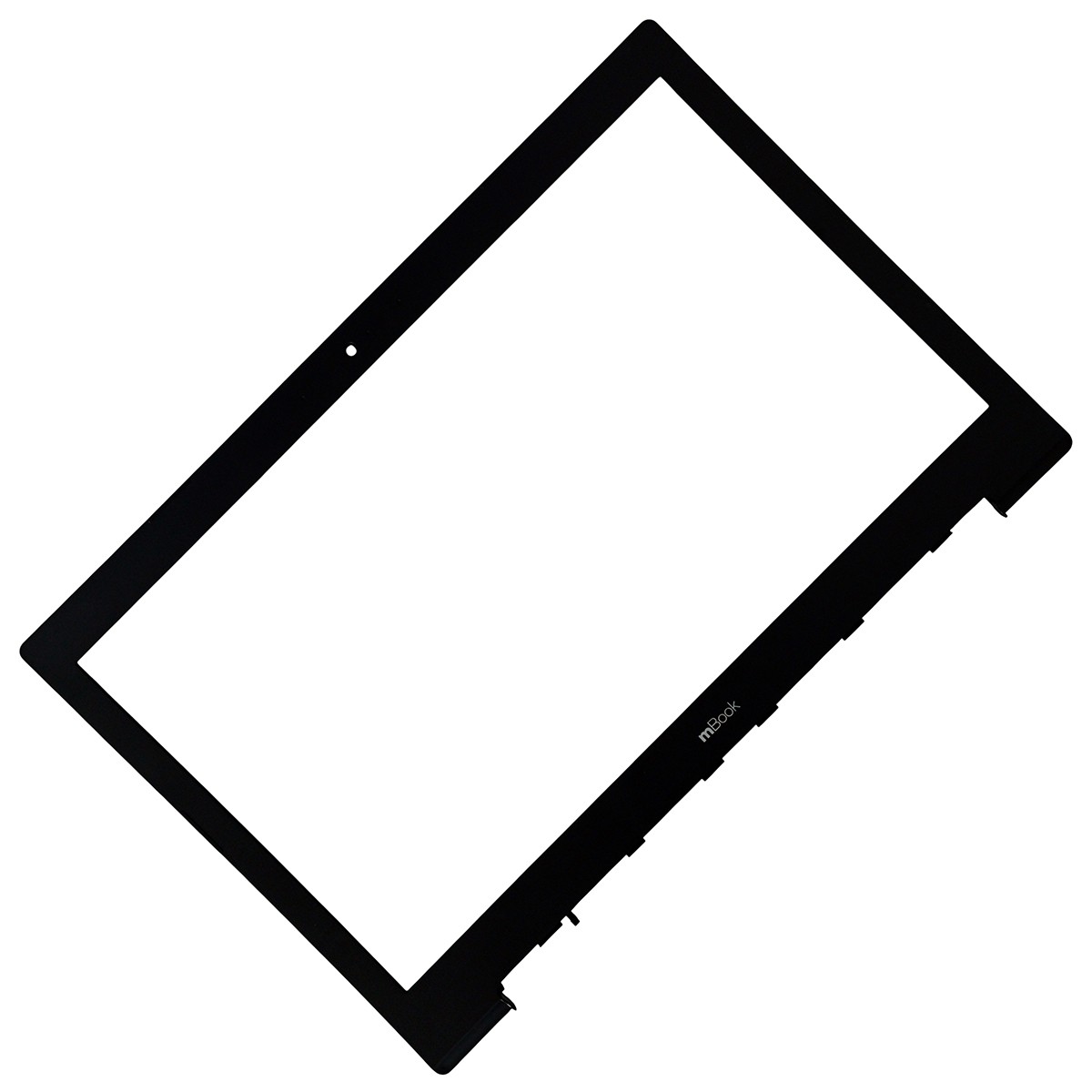 Carcaça tampa traseira e moldura para Lenovo 330-15IKB, 