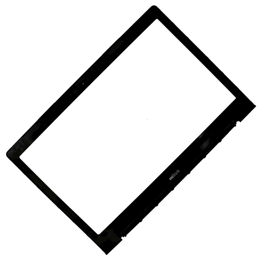 Tampa Traseira e Moldura para Lenovo Ideapad 310-15ABR Preto, 