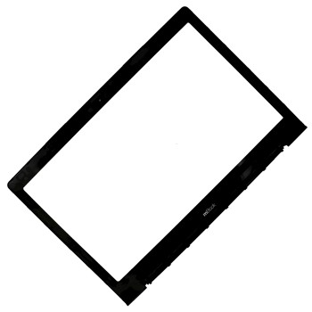 Tampa Traseira e Moldura para Lenovo Ideapad 310-15ABR Preto, 