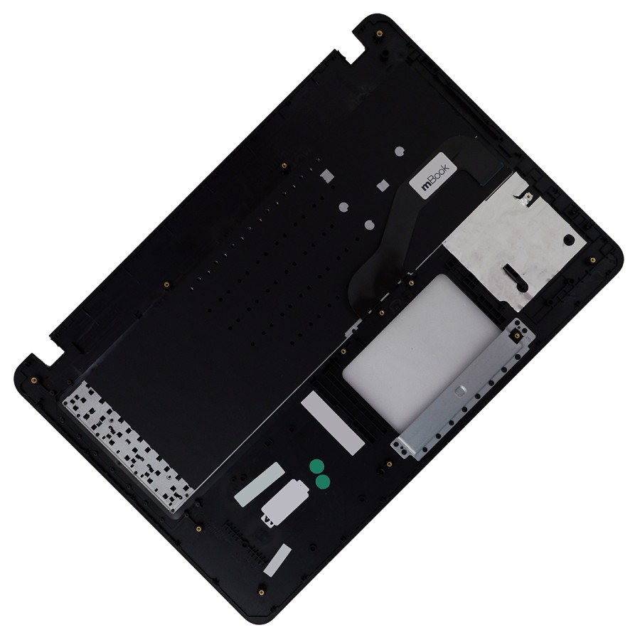 Conjunto base teclado compatível com Asus 13NB0HE3AP0101 BR, 
