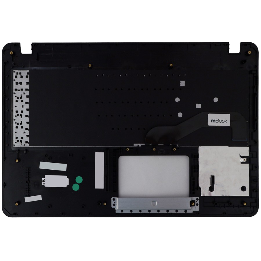 Conjunto base teclado compatível com Asus 13NB0HE3AP0101 BR, 