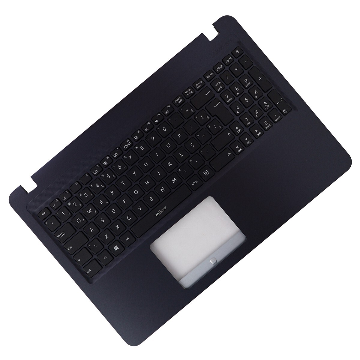 Conjunto base teclado compatível com Asus 90NB0B23-R31US0 BR, 