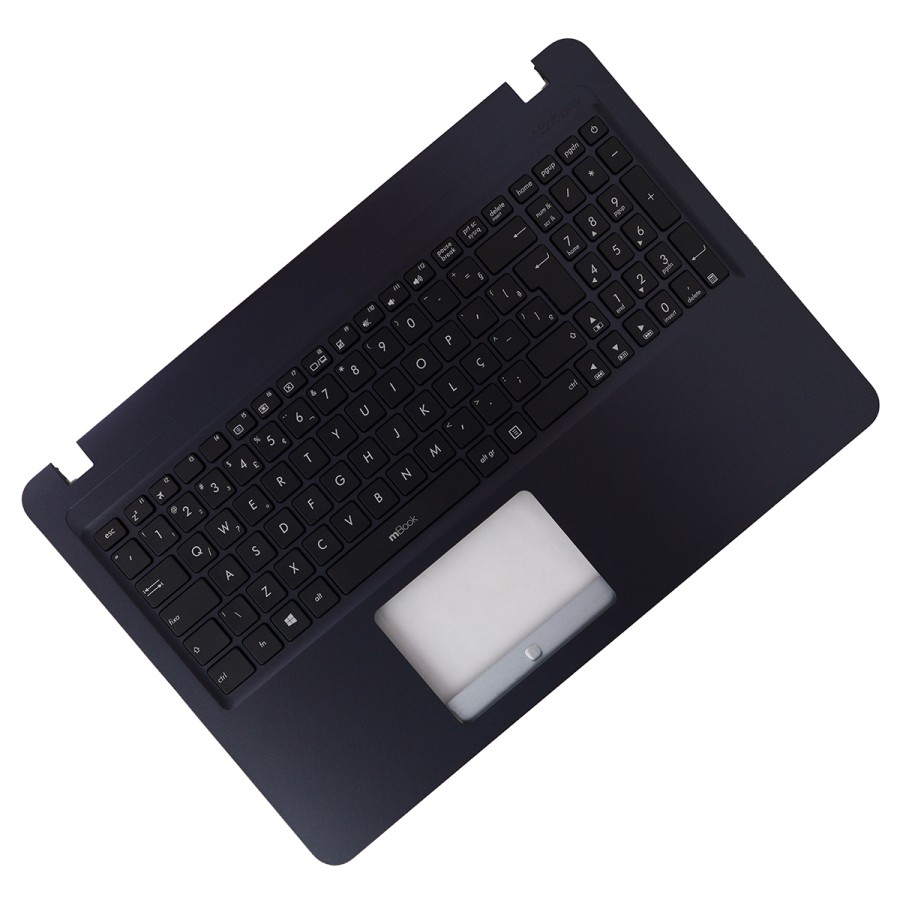 Conjunto base teclado compatível com Asus 90NB0B23-R31US0 BR, 