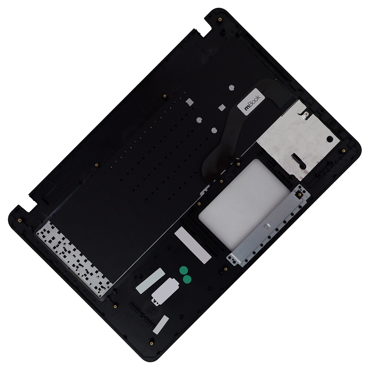 Conjunto base teclado compatível com Asus 90NB0B23-R31US0 BR, 