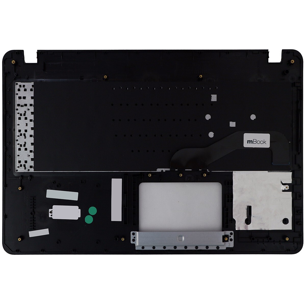 Conjunto base teclado compatível com Asus 90NB0B23-R31US0 BR, 