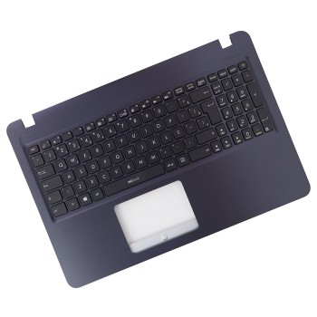 Conjunto base teclado compatível com Asus 90NB0B23-R31US0 BR, 