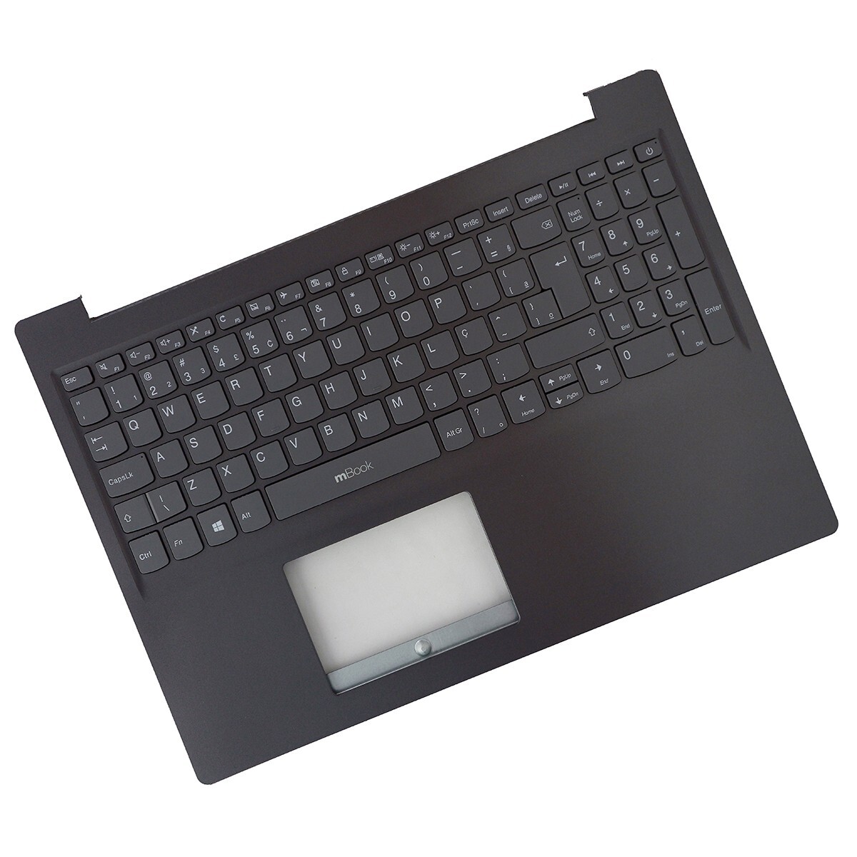 Carcaça base teclado compatível com Lenovo fc1a4000200, 