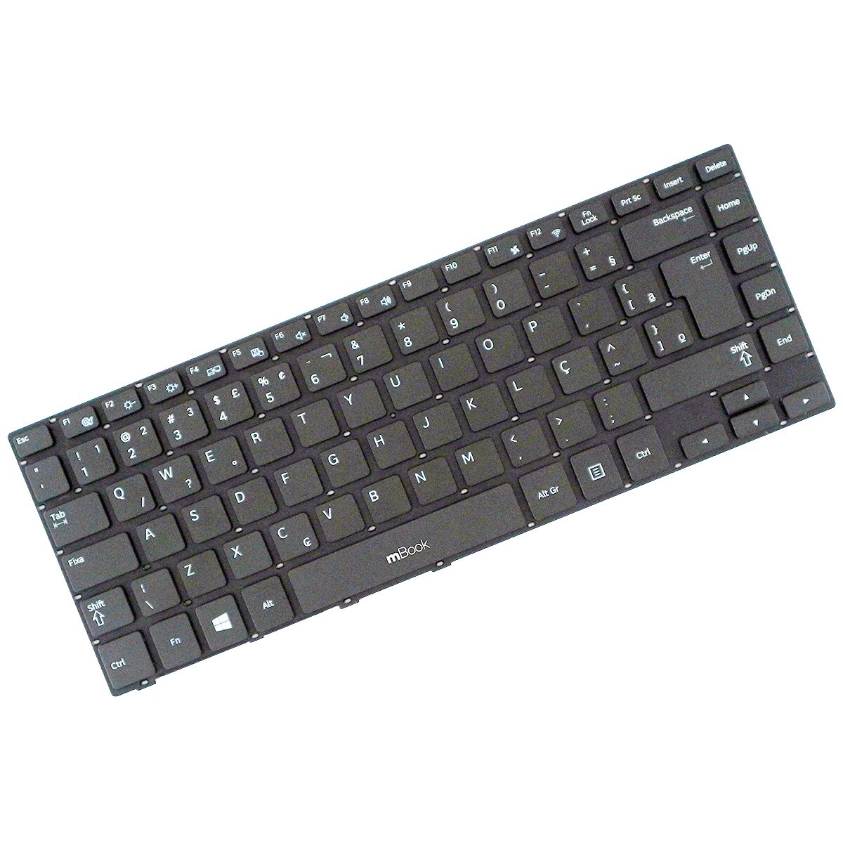 Teclado para Samsung Np530u4e Np540u4e Np470r4e Preto, 