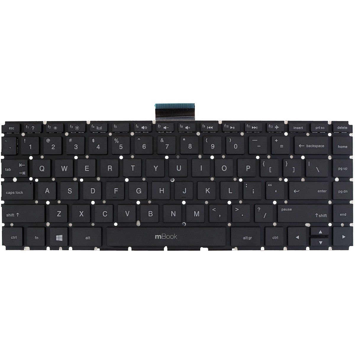 Teclado para HP Pavilion 14-cb012wm 14-cb164wm, 