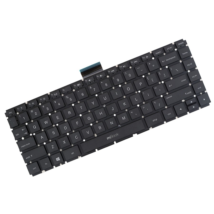 Teclado Hp Pavilion 13-s 13-s000 S020nr S067nr 14-ax030wm, 