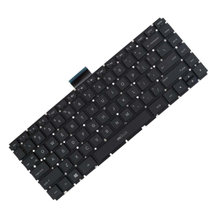 Teclado Hp Pavilion 13-s 13-s000 S020nr S067nr 14-ax030wm, 