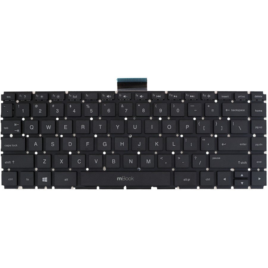 Teclado Hp Pavilion 13-s 13-s000 S020nr S067nr 14-ax030wm, 