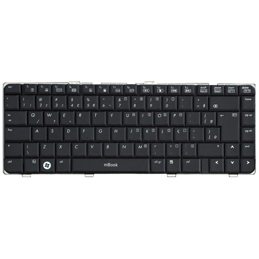 Teclado HP Pavilion Compatível Com AEAT1600110, 