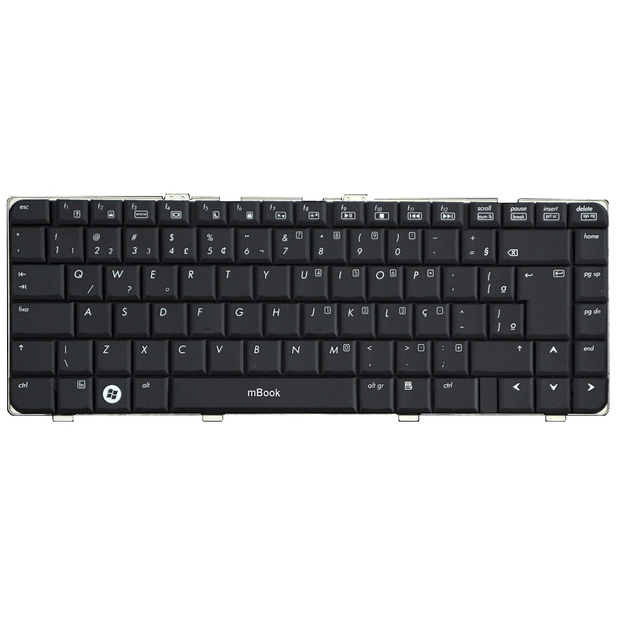 Teclado Hp Dv6000 Dv6100 Dv6200 Dv6220 Dv6700 431414-001, 
