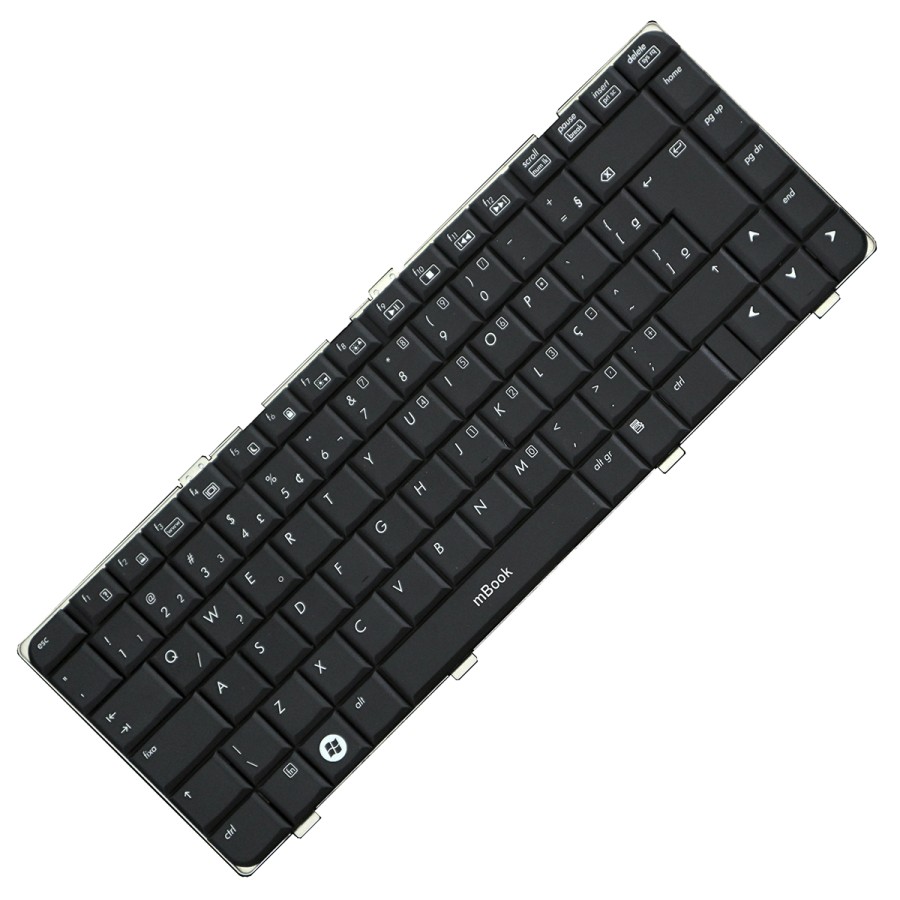 Teclado Hp Pavilion Dv6000 Aeat1u00210 9j.n8682.e01 Br Com Ç, 