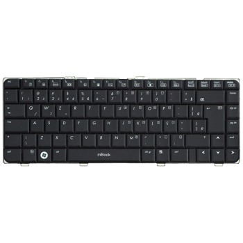 Teclado Hp Pavilion Dv6000 Aeat1u00210 9j.n8682.e01 Br Com Ç, 