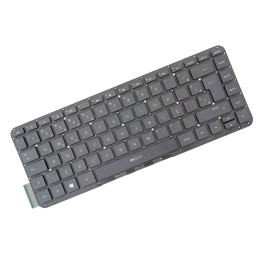 Teclado Hp Split 13-m 13-m000 13-g 13-g000 13-r 13-r000 Br, 