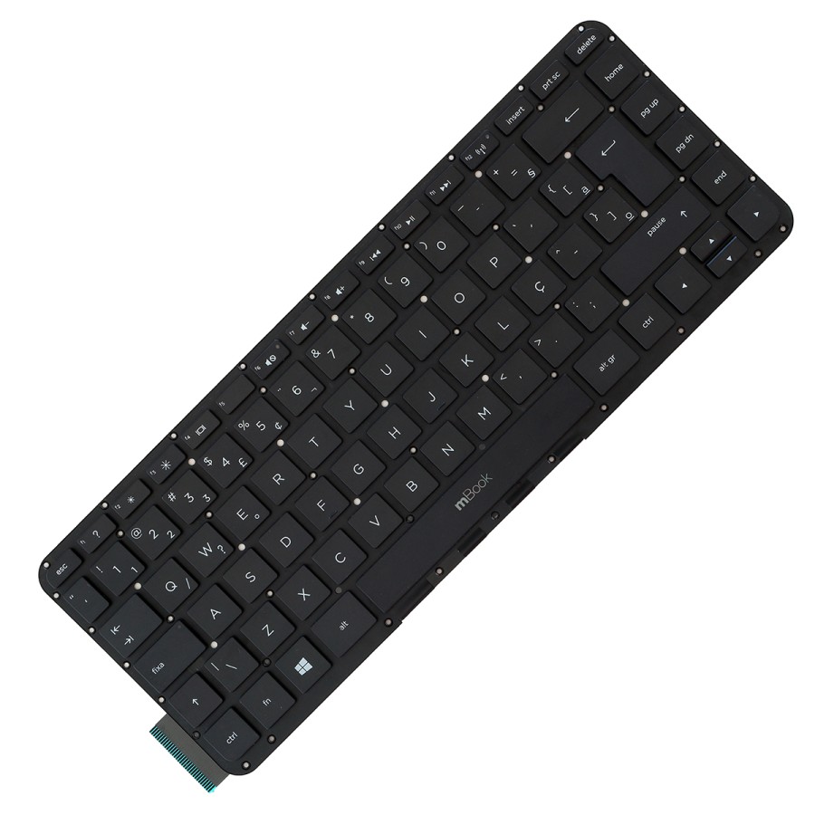 Teclado Hp Split 13-m 13-m000 13-g 13-g000 13-r 13-r000 Br, 