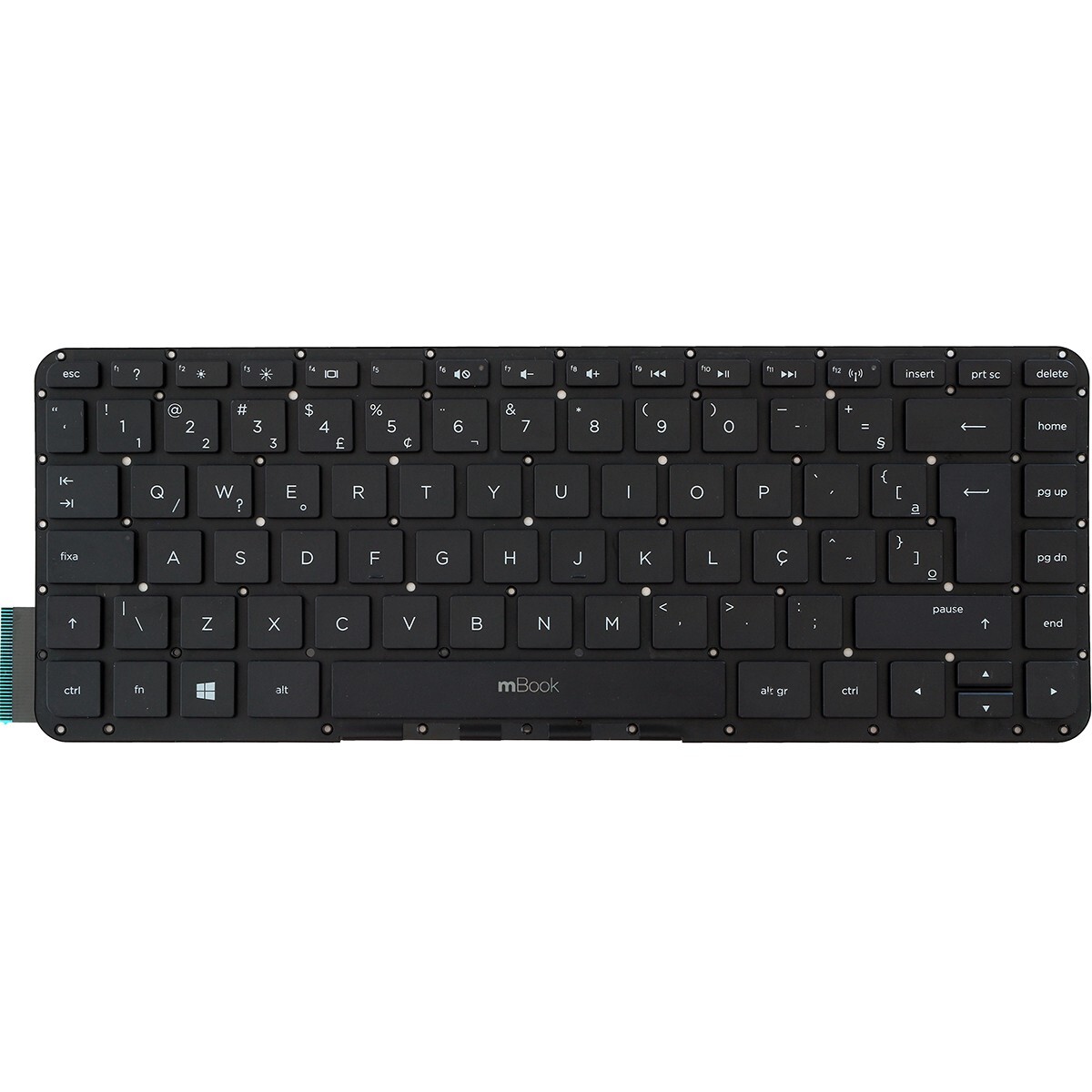 Teclado Hp Split 13-m 13-m000 13-g 13-g000 13-r 13-r000 Br, 