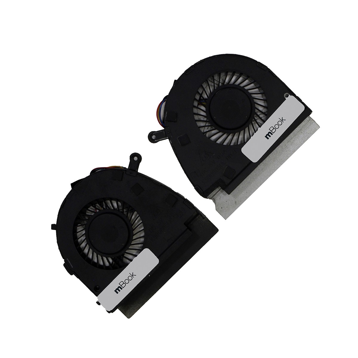 Par Cooler para Dell Vostro 5460 5470 5480 14z-3560 5439, 