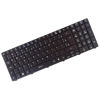 Teclado Notebook Gateway Nv50a Nv53a Nv55c Nsk-al21d Ç, 