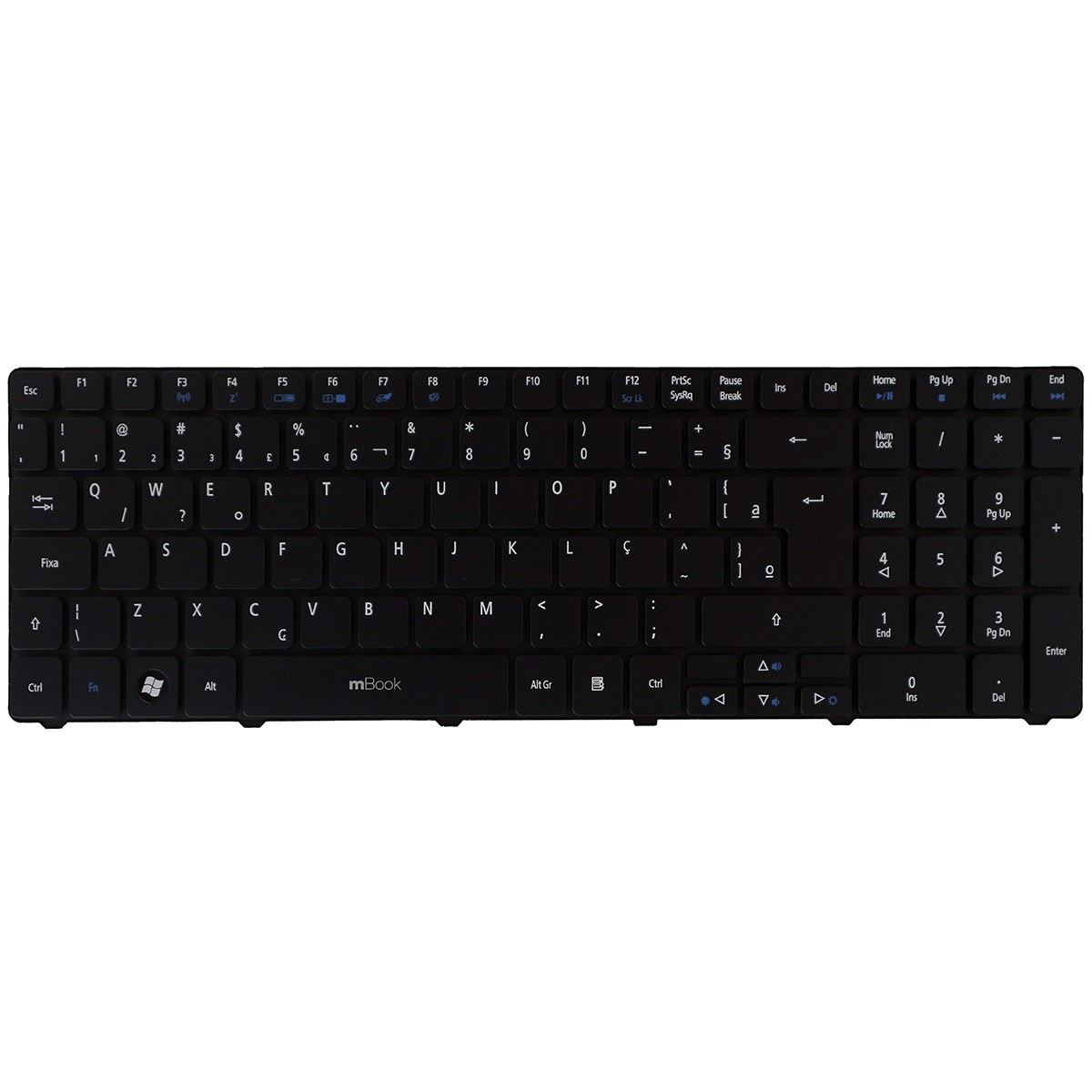 Teclado Note para Acer Aspire 5336 5410 5750 5740 5810 Br, 