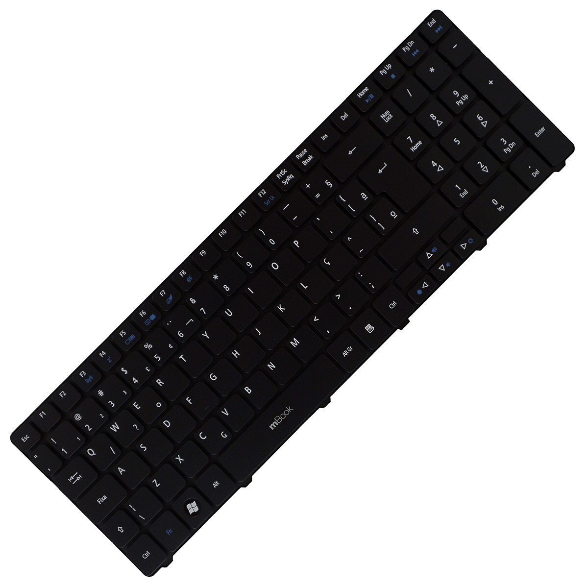 Teclado Notebook para Acer / Emachine - Pk130c92a25 Abnt2 Ç, 