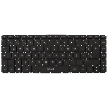 Teclado Para Notebook HP 245 G4, 246 G4, 