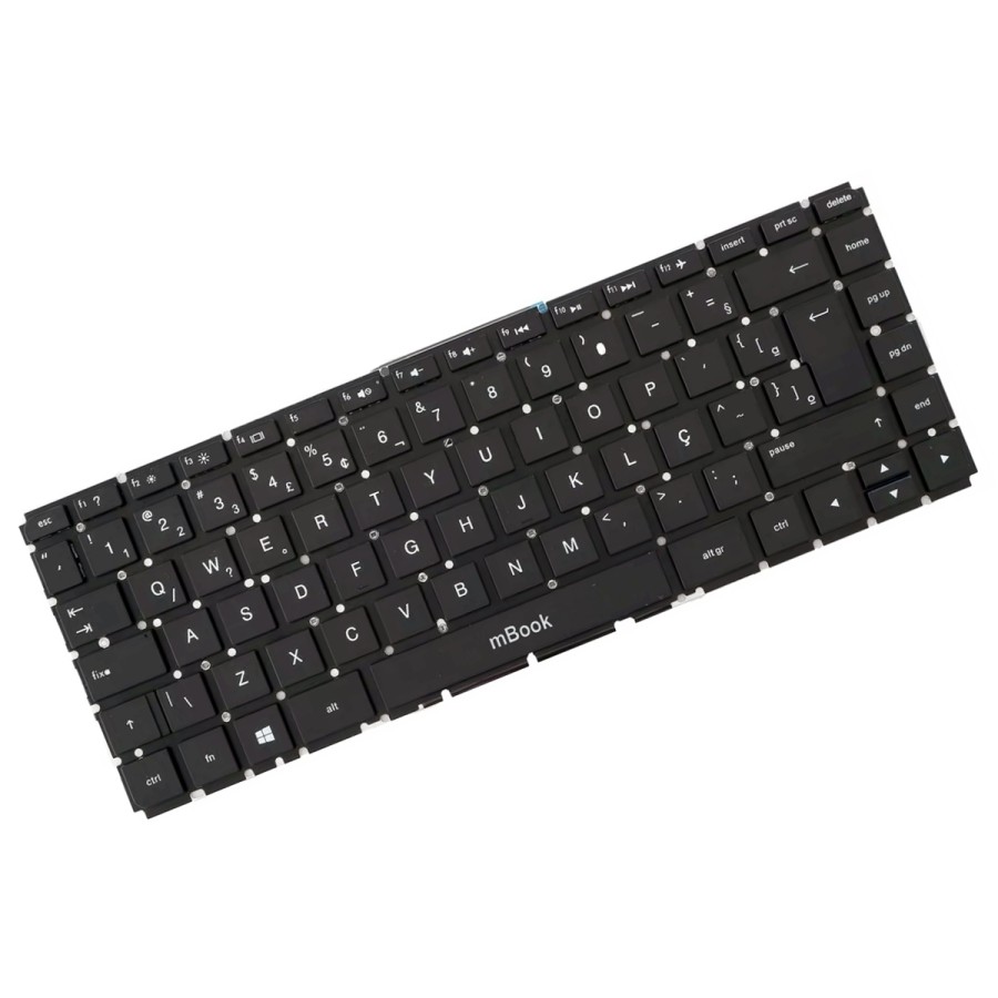 Teclado Notebook para HP 807169-201, 