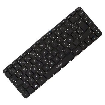 Teclado Notebook para HP 807169-201, 