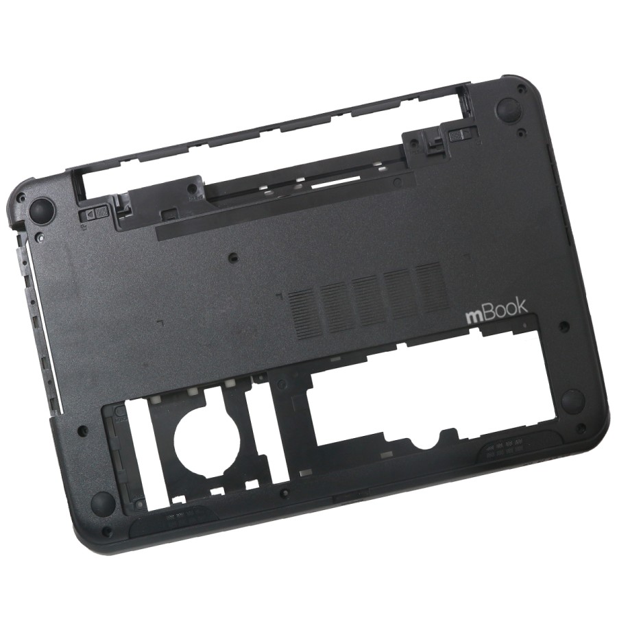Carcaça Base Inferior Para Dell Inspiron 3521 Pré 2020 Preto, 