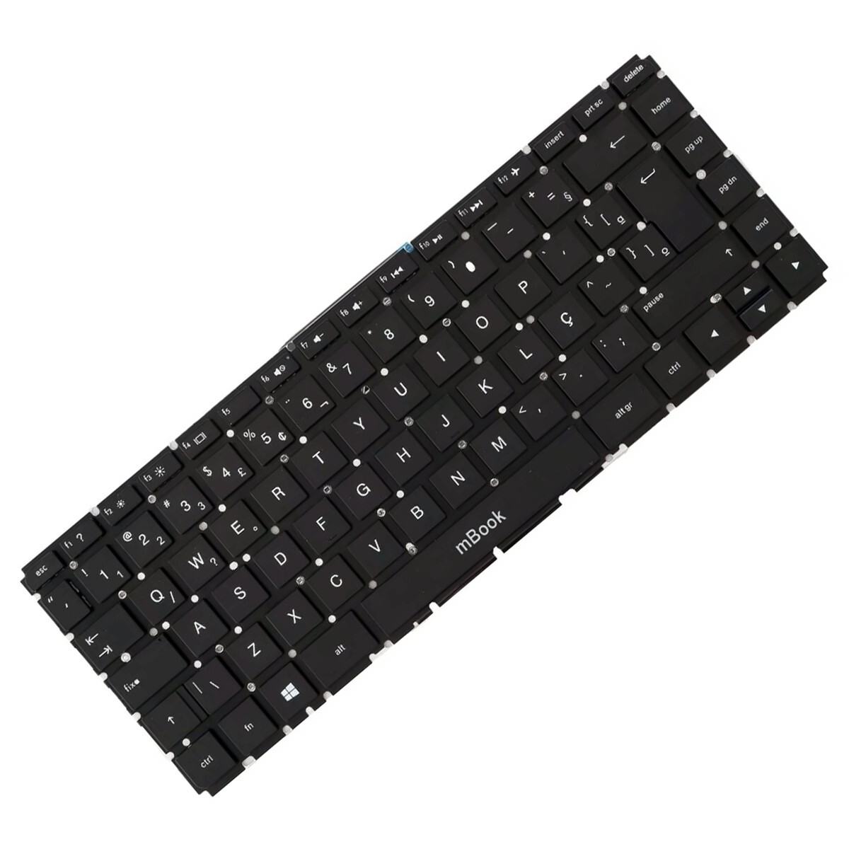 Teclado Notebook para HP Pavilion 14-ac108br 14 Ac108br, 