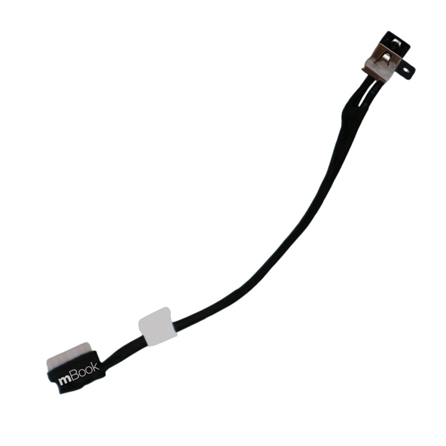 Conector DC jack para Dell compatível com dc301015q00, 
