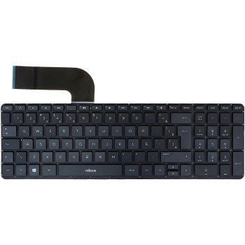 Teclado para HP 762529-201 765806-201 9z.n9hsq.701 Br, 