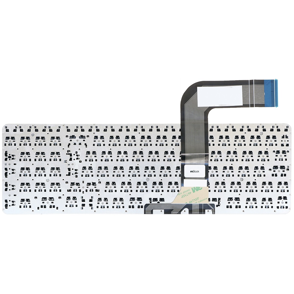 Teclado para HP 762529-201 765806-201 9z.n9hsq.701 Br, 