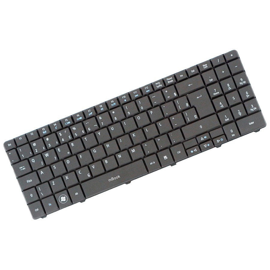 Teclado para Acer Aspire 5516 5517 5532 5534 E525 E625 Br Ç, 