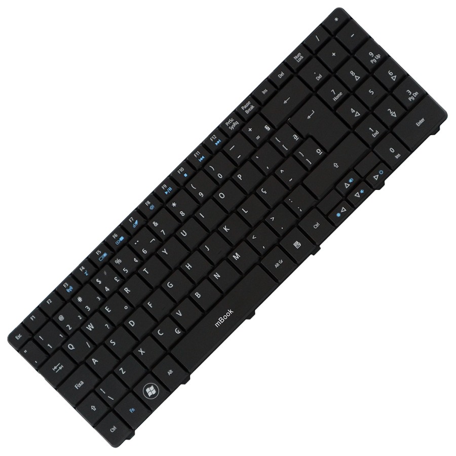 Teclado para Acer Aspire 5516 5517 5532 5534 E525 E625 Br Ç, 