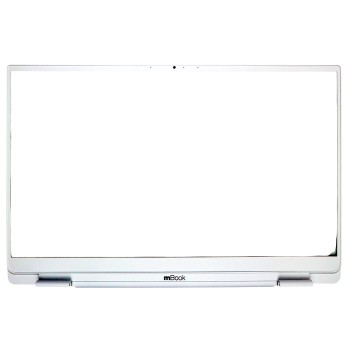 Carcaça Tampa Traseira e Moldura para Dell 441.0hg02.xxx, 