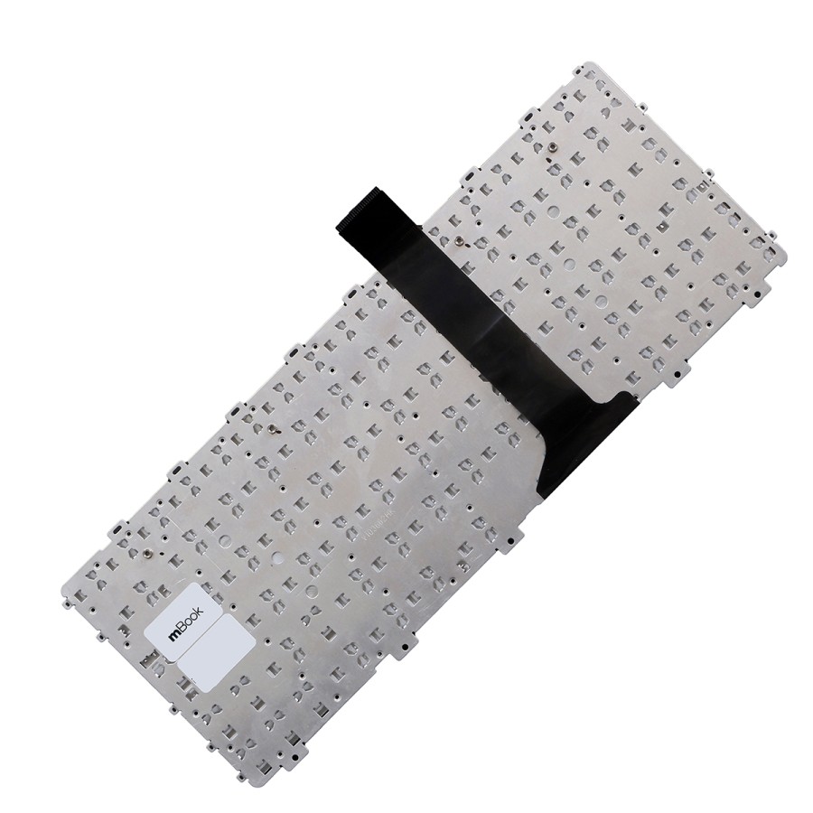 Teclado Netbook para Asus Eeepc Mp-10b63us-5281 Branco, 