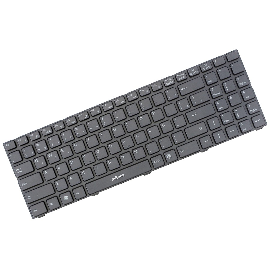 Teclado Notebook Avell B154 Max/plus Aetwc601010 BR com Ç, 