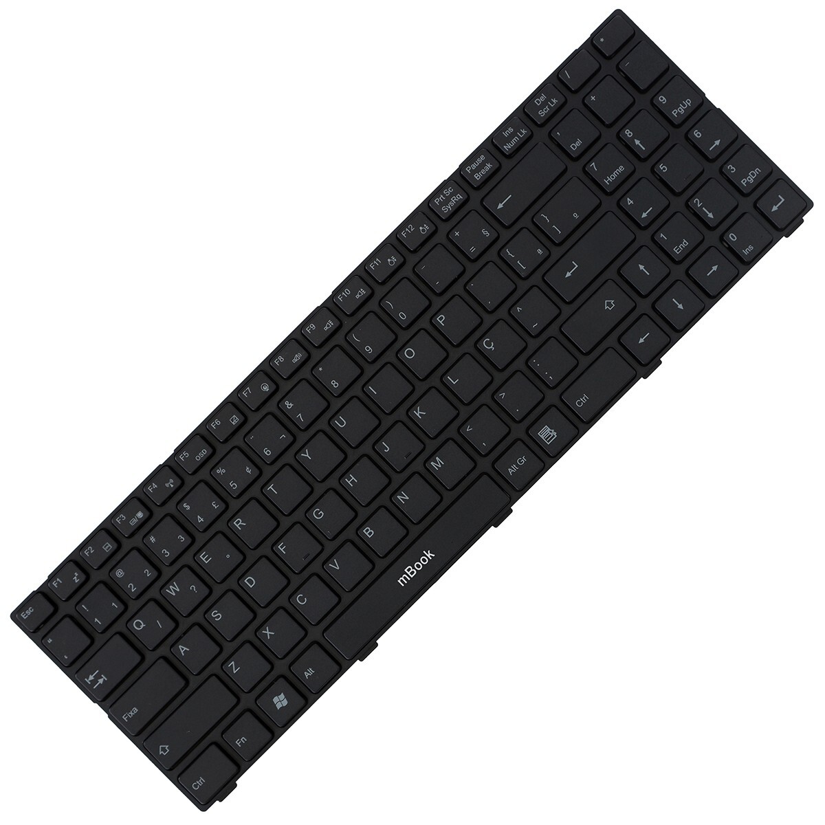 Teclado Notebook Avell B154 Max/plus Aetwc601010 BR com Ç, 