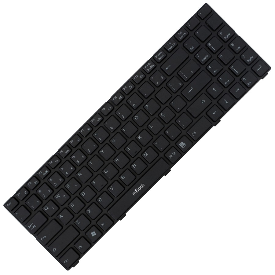 Teclado Notebook Avell B154 Max/plus Aetwc601010 BR com Ç, 