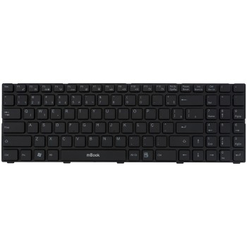 Teclado Notebook Avell B154 Max/plus Aetwc601010 BR com Ç, 