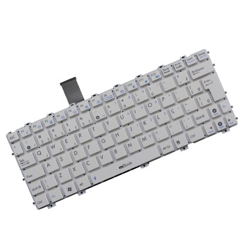 Teclado Netbook para Asus Eeepc 1015cx 1015e Branco, 