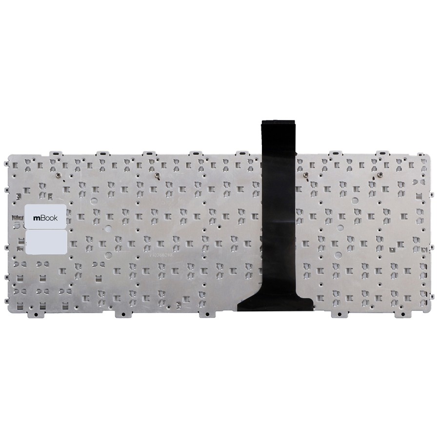 Teclado Netbook para Asus Eeepc 1015pb 1015pd Branco, 