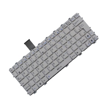 Teclado Netbook para Asus Eeepc 1015p 1016pt Branco, 