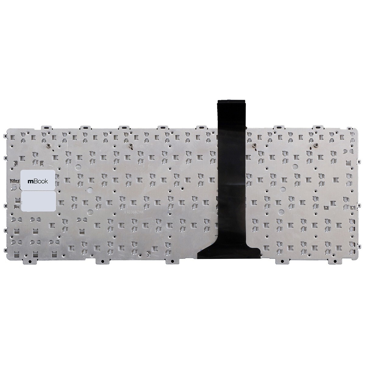 Teclado Netbook para Asus Eeepc 1015pdg 1025c Branco, 