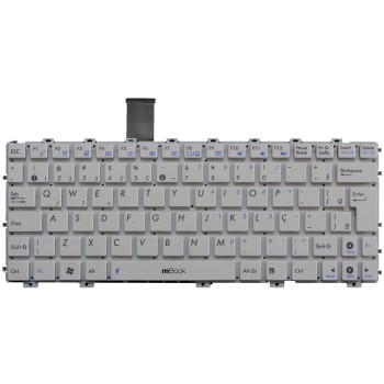 Teclado Netbook para Asus Eeepc 1015ped R011px Branco, 